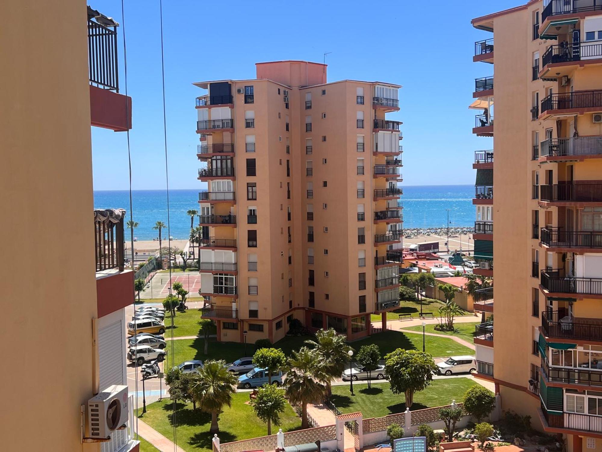 Apartamento Playamar - Torremolinos Primera Linea Playa Dış mekan fotoğraf