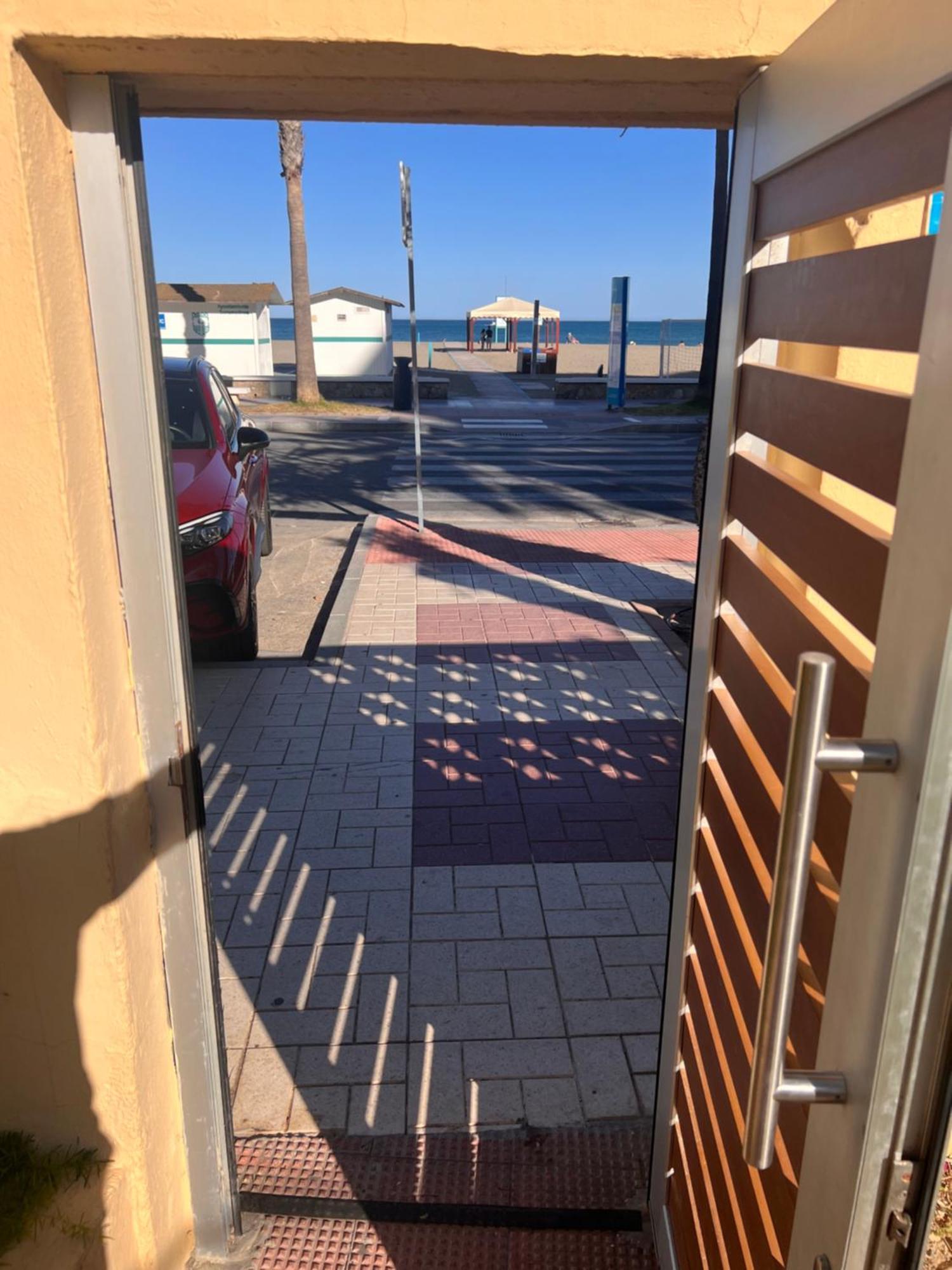 Apartamento Playamar - Torremolinos Primera Linea Playa Dış mekan fotoğraf