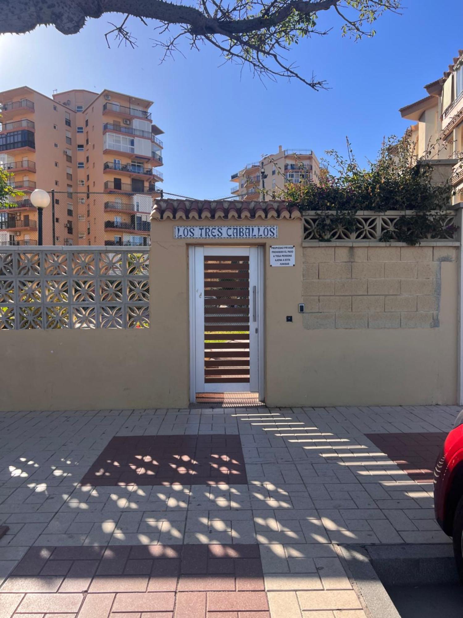 Apartamento Playamar - Torremolinos Primera Linea Playa Dış mekan fotoğraf
