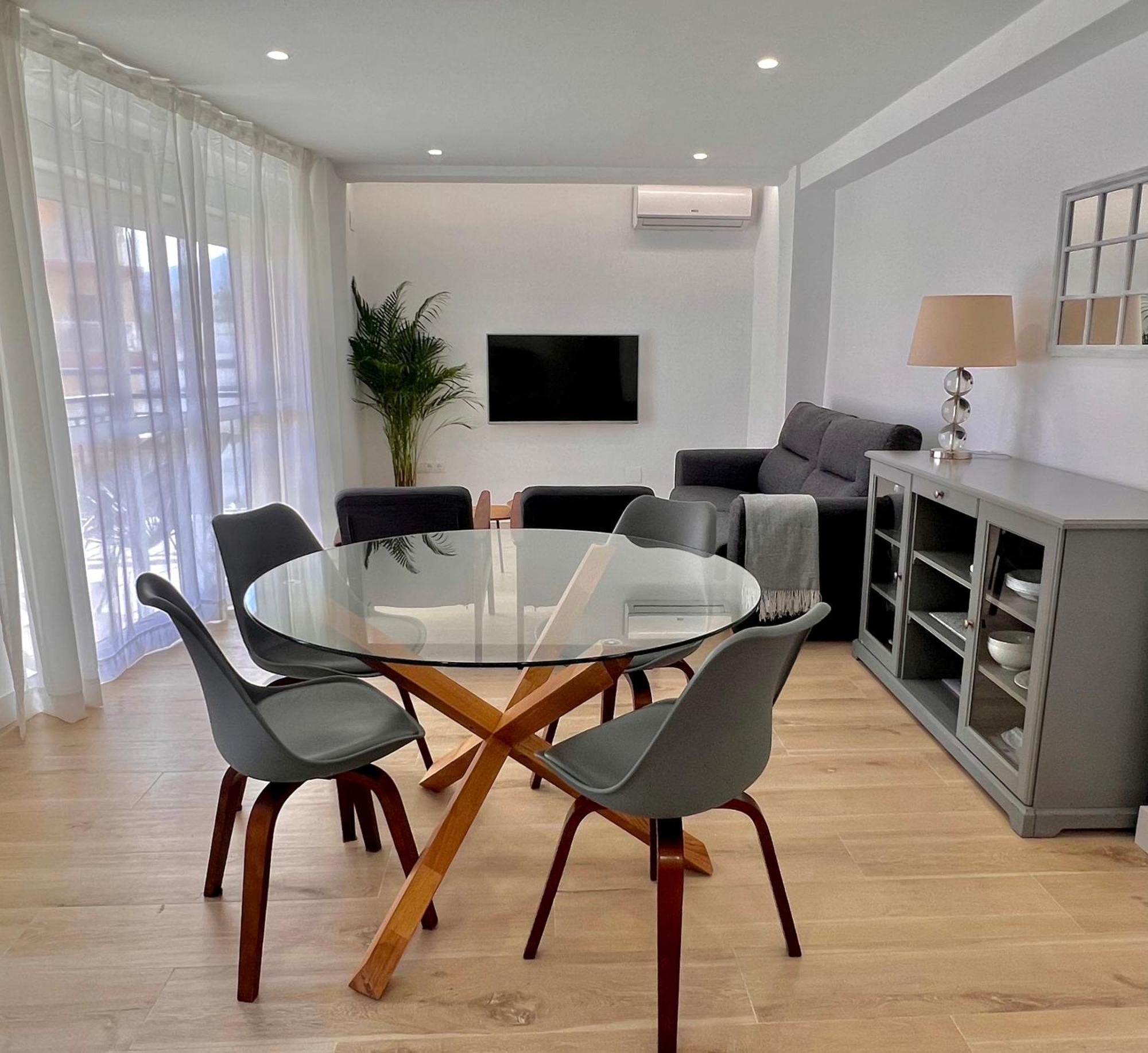 Apartamento Playamar - Torremolinos Primera Linea Playa Dış mekan fotoğraf