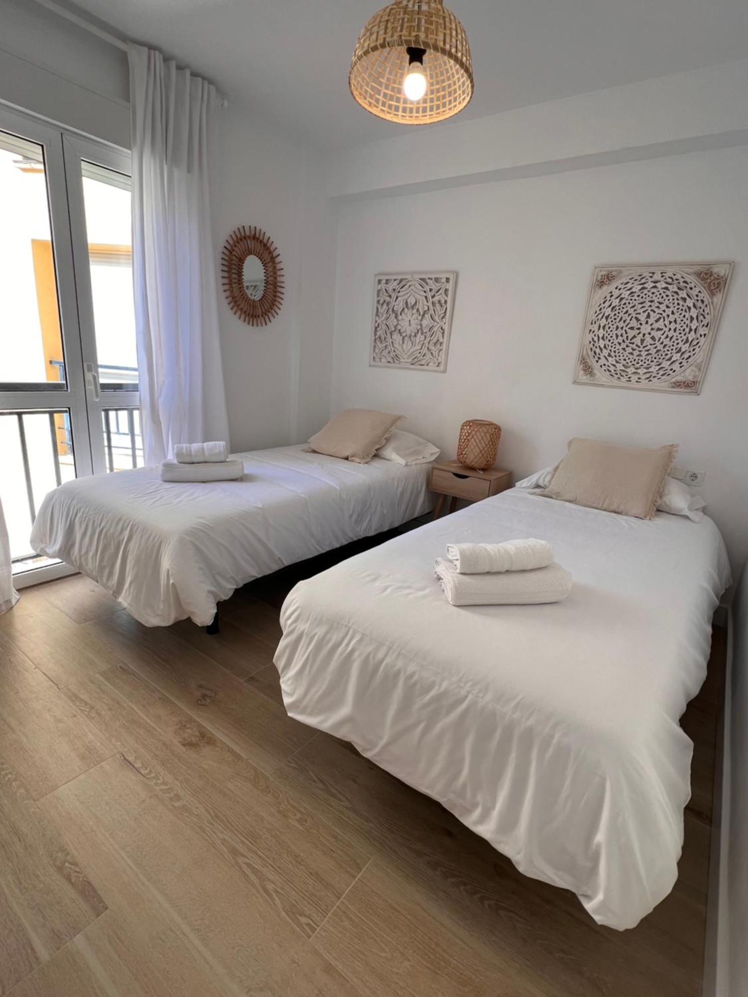 Apartamento Playamar - Torremolinos Primera Linea Playa Dış mekan fotoğraf