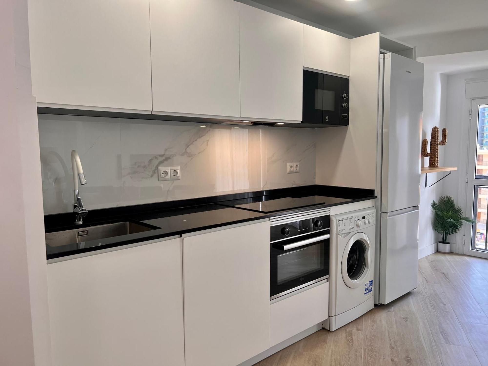 Apartamento Playamar - Torremolinos Primera Linea Playa Dış mekan fotoğraf