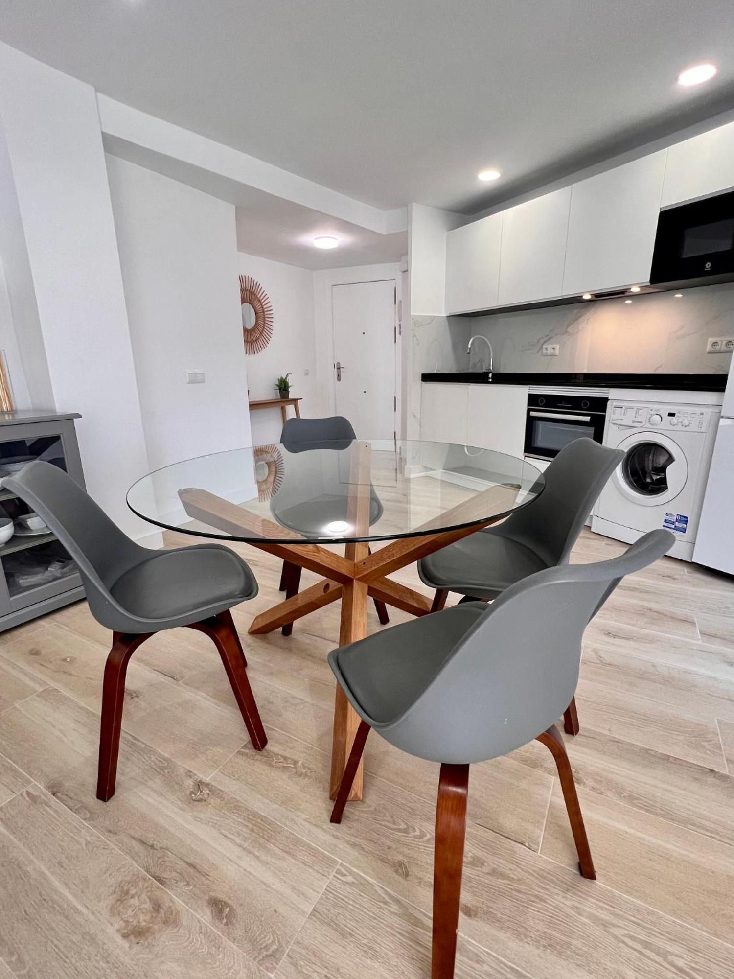 Apartamento Playamar - Torremolinos Primera Linea Playa Dış mekan fotoğraf
