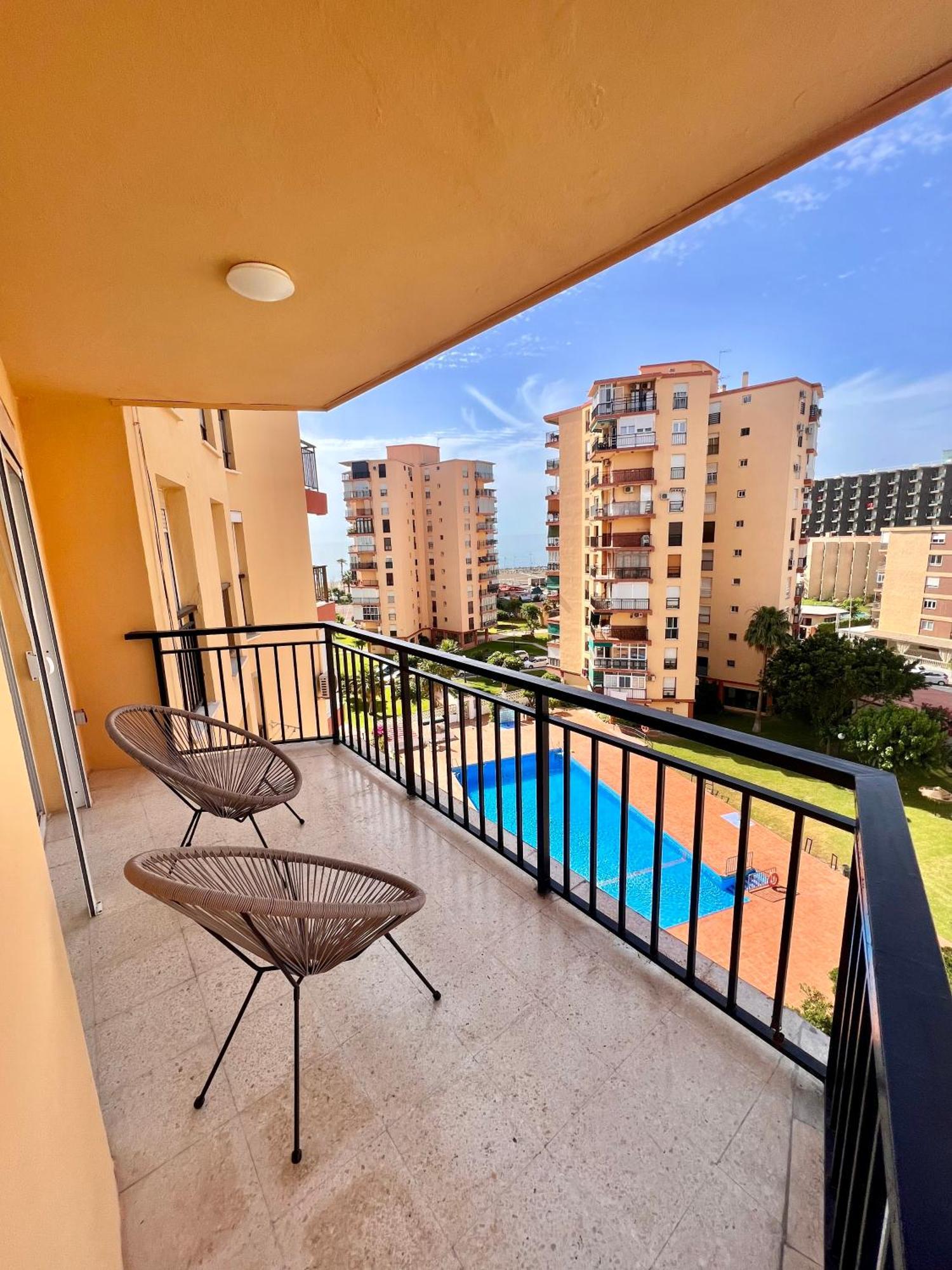 Apartamento Playamar - Torremolinos Primera Linea Playa Dış mekan fotoğraf
