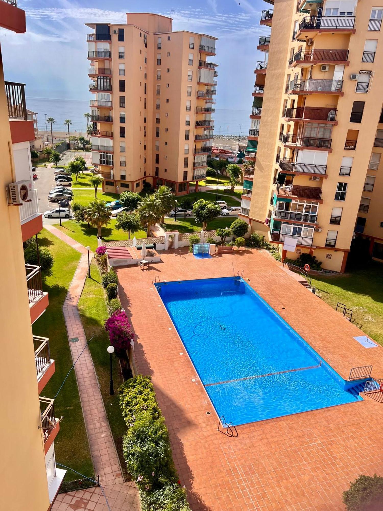 Apartamento Playamar - Torremolinos Primera Linea Playa Dış mekan fotoğraf